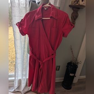 Women's Banana Republic Wrap Dress